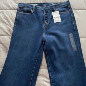 NEW GAP Women’s Authentic Flare Jeans size 10